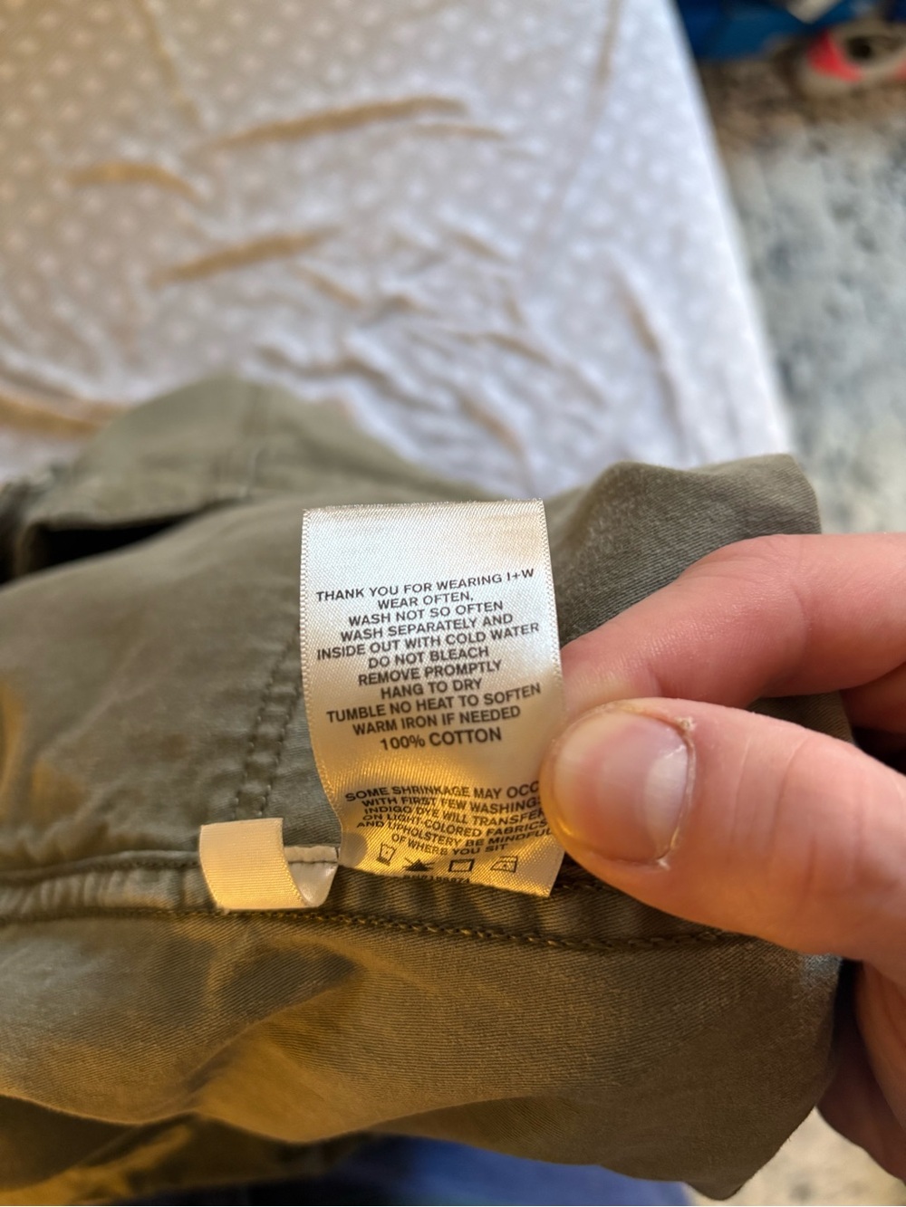 Imogene + Willie Blake Military Trousers in Olive Women’s Size M 31” Waist - Picture 6 of 14
